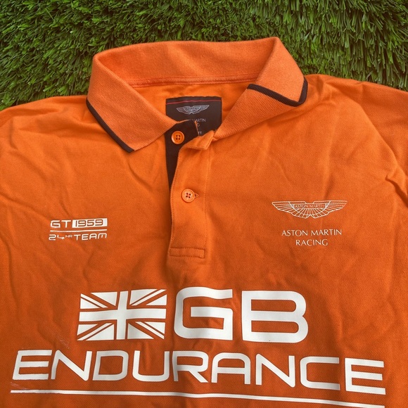 Aston Martin GT 1959 Endurance Racing Polo Shirt - Picture 7 of 8